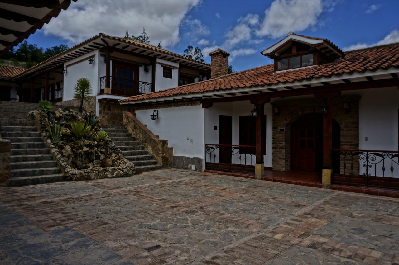 וילה דה לייבה Club Campestre El Bosque De La Villa מראה חיצוני תמונה